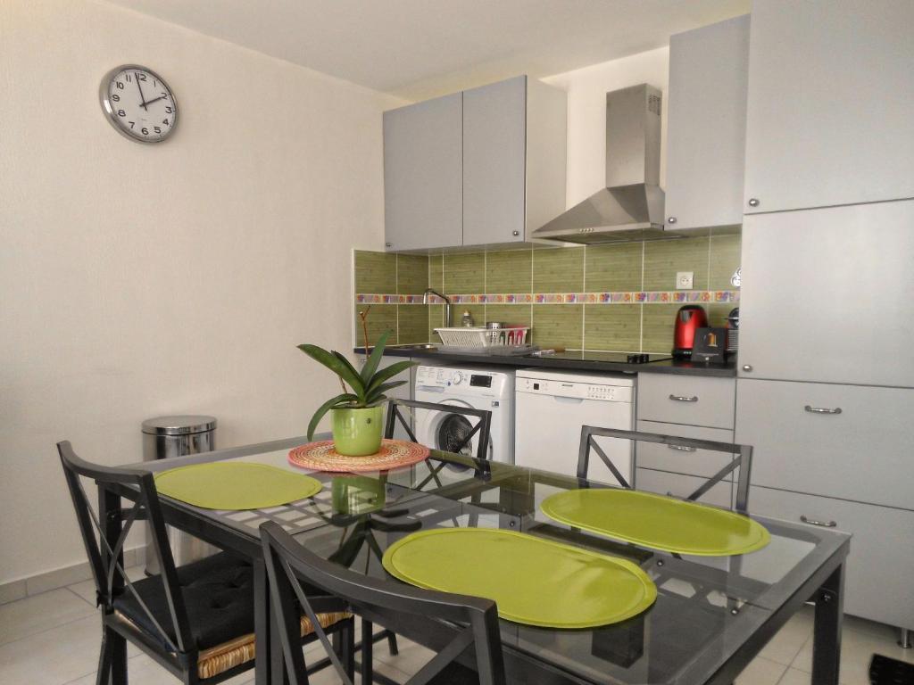 Appartements Residilaverde Hypercentre Grenoble Rum bild