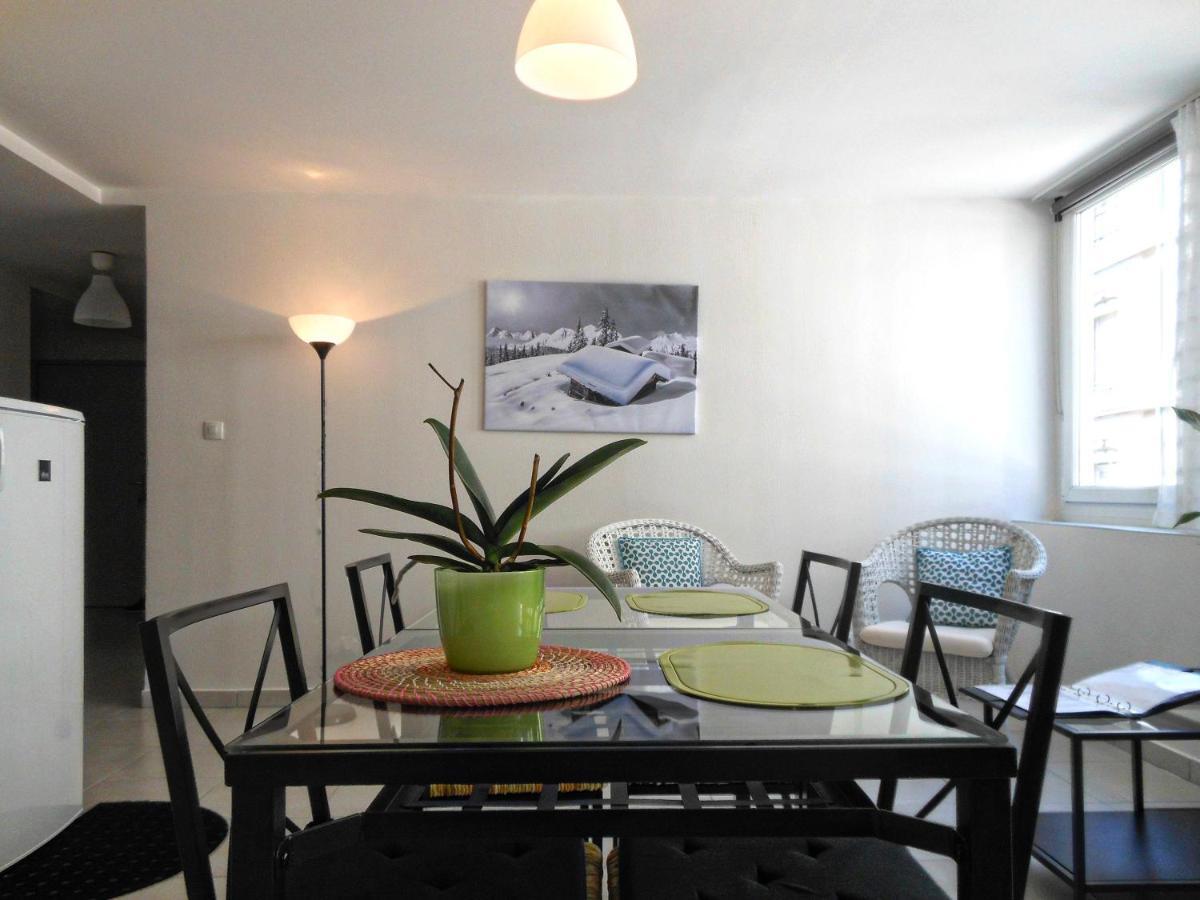 Appartements Residilaverde Hypercentre Grenoble Rum bild